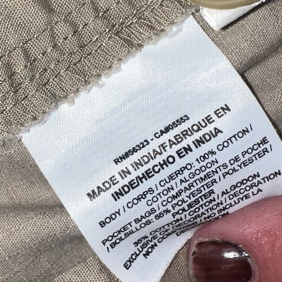 Nike Cargo Shorts Khaki Size 34 - Picture 10 of 12